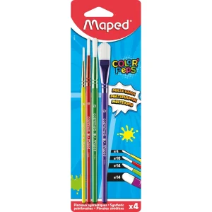 Kit de 4 Pincéis Color' Peps Maped