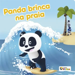Canal Panda - Panda Brinca na Praia