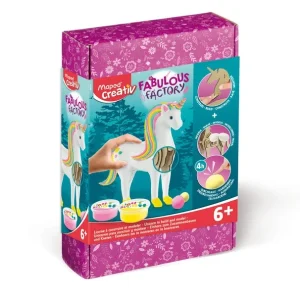 Puzzle de Madeira 3D e Pasta de Moldar Maped Creativ