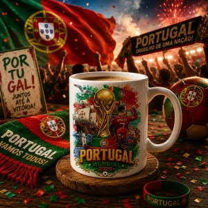 Caneca Portugal Mundial 2026