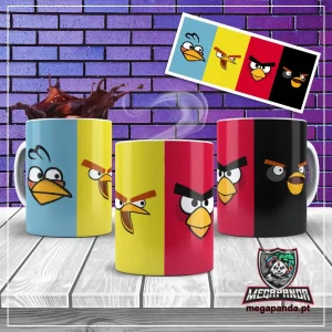 Caneca Angry Bird