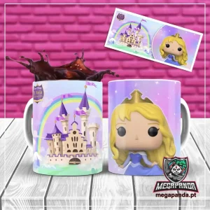 Caneca Bela Adormecida