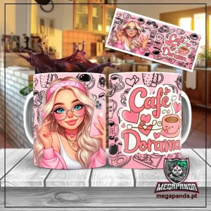 Caneca Café e Dorama Edição 2