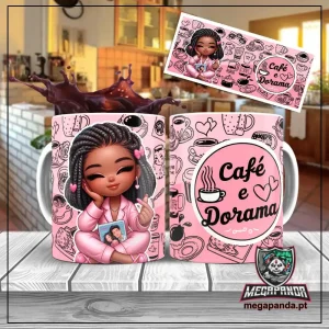 Caneca Café e Dorama