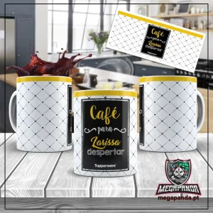 Caneca Café para Despertar