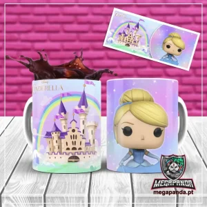 Caneca Cinderella