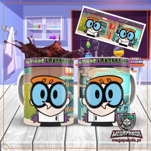 Caneca Dexter Anime: Para os Fãs do Mundo Sobrenatural e de Mistério