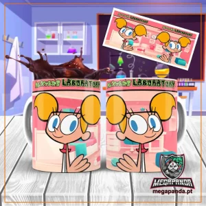 Caneca Didi Desenho Animado: Para os Fãs do Personagem Icônico