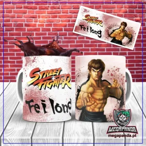 Caneca Fei Long