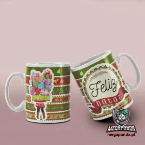 Caneca Feliz Natal 3