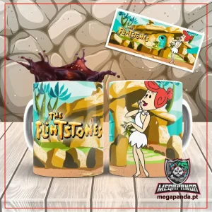 Caneca Flintstones Wilma