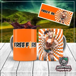 Caneca Free Fire Misha