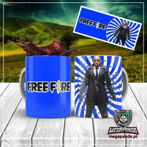 Caneca Free Fire Rafael