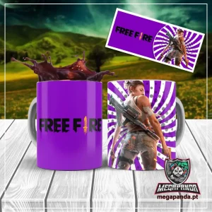 Caneca Free Fire Wallpaper