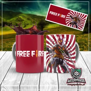 Caneca Free Fire Wukong