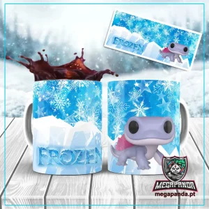 Caneca Frozen Bruni