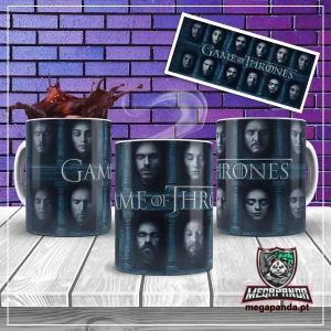 Caneca Game of Thrones Wallpaper Rosto
