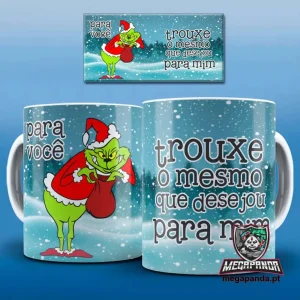 Caneca Grinch: Adicione Diversão à Sua Rotina