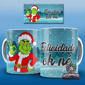 Caneca Grinch Felicidade 2