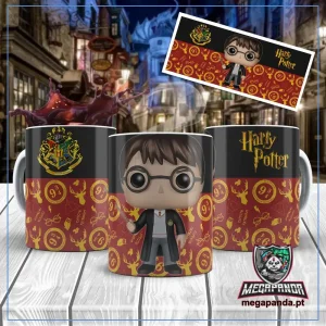 Caneca Harry Potter Funko