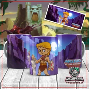 Caneca He-man