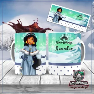 Caneca Jasmine - Princesa de Inverno