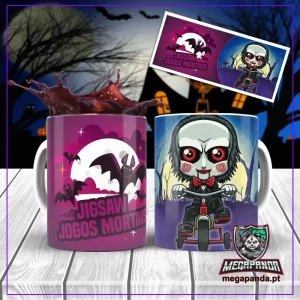 Caneca Jigsaw
