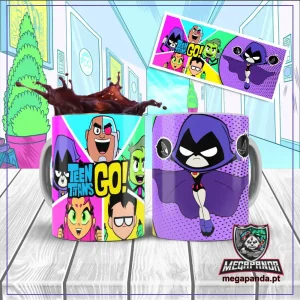 Caneca Jovens Titans Ravena