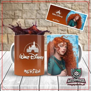 Caneca Merida - Princesa de Moderna