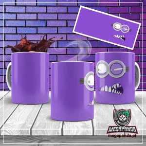 Caneca Minion Roxo