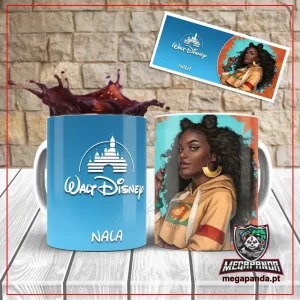 Caneca Nala - Princesa de Moderna