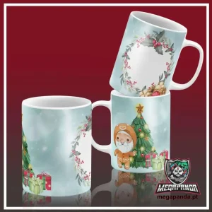 Caneca Pai Natal 2