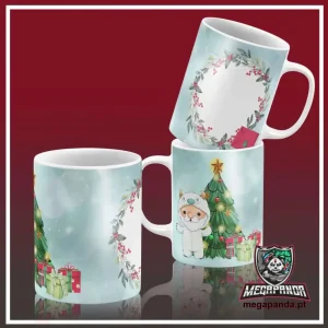 Caneca Pai Natal 3