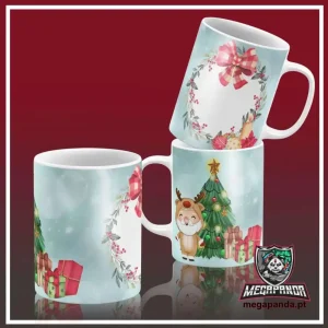 Caneca Pai Natal 4