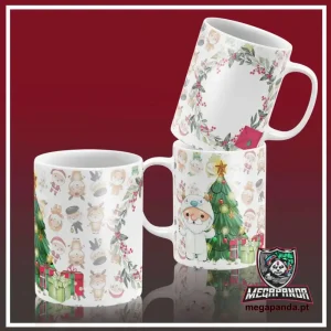Caneca Pai Natal 9