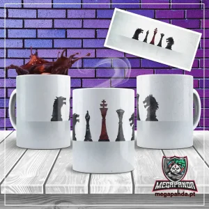 Caneca Peças