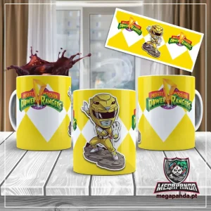 Caneca Power Ranger