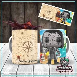 Caneca Salazar II Funko