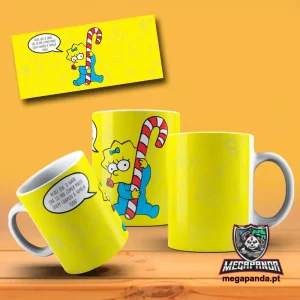 Caneca  Simpson Natal 2