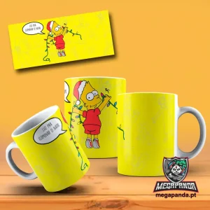 Caneca  Simpson Natal 3