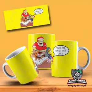 Caneca  Simpson Natal 4