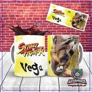 Caneca Street Fighter Vega