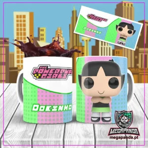 Caneca Super Poderosas