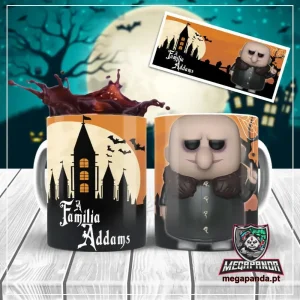 Caneca Tio Fester Funko
