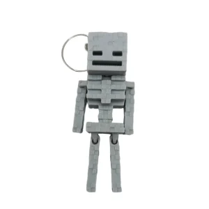 Minecraft Skeleton Porta-Chaves Articulado