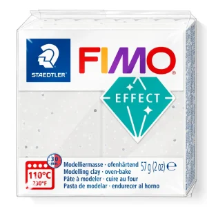 FIMO Effect 57g - 003 Granito Branco