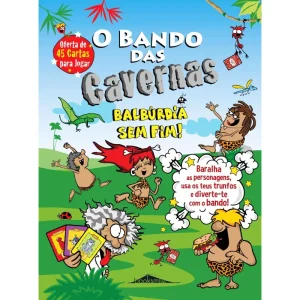 O Bando das Cavernas: Balbúrdia Sem Fim!