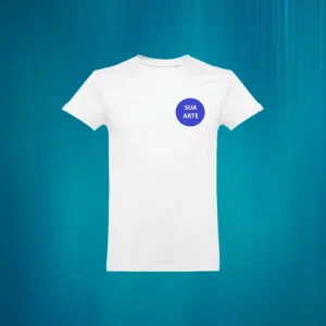 Tshirt Branca Personalizável Frente e Trás