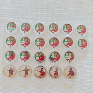 Moeda Revelada Portugal Mundial 2026