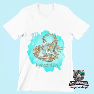 Tshirt Signo Escorpião